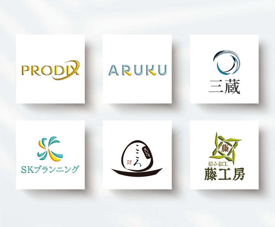 事業の魅力が伝わるオリジナルロゴを制作します 初めてのロゴ制作でも安心。納得いただけるまで丁寧にサポート。 イメージ6