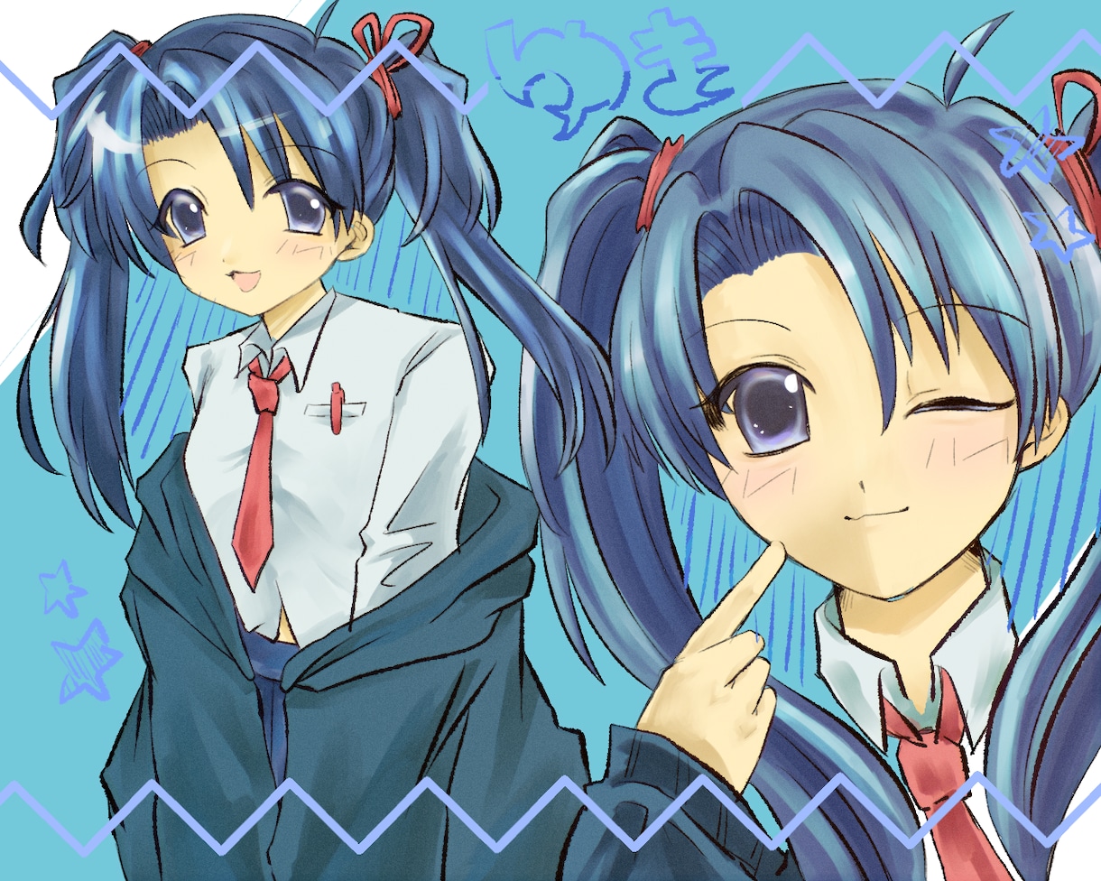 イラストを制作します 萌え可愛い女の子のイラストが欲しい方 イメージ3