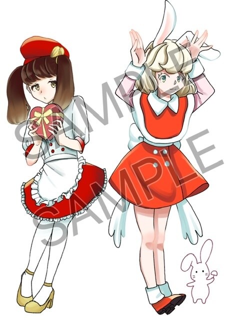 可愛いアイコンイラストや一枚絵を制作します SNSや動画配信などにどうぞ！ イメージ2