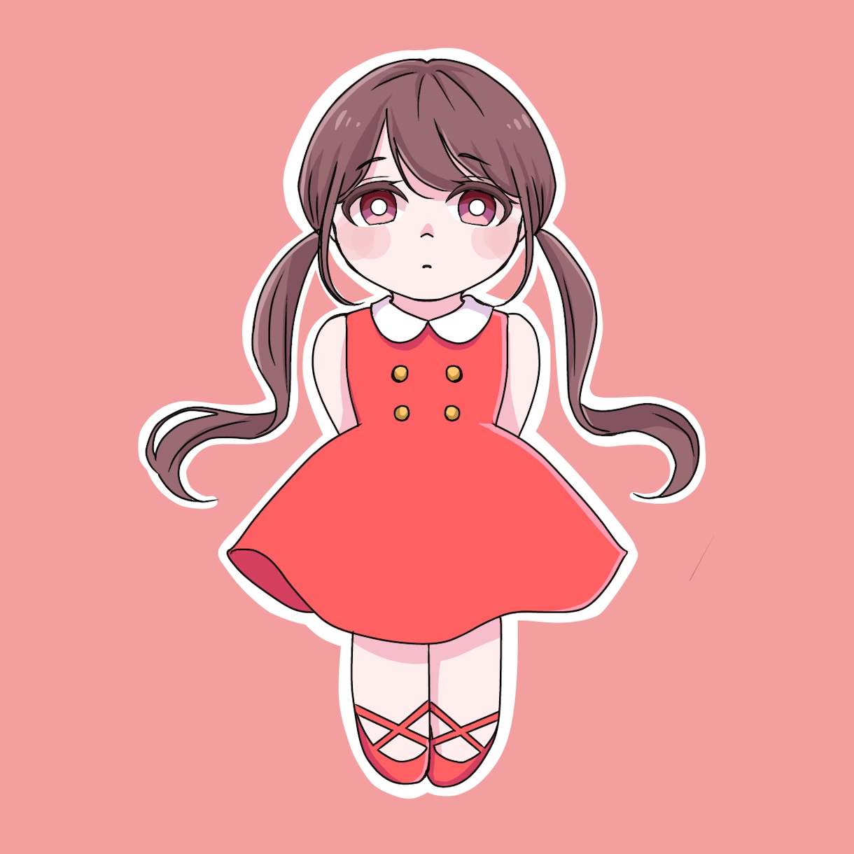 あなただけの個性的なアイコンを描きます 海外アニメ風のおしゃれなイラストを描かせていただきます！ イメージ3