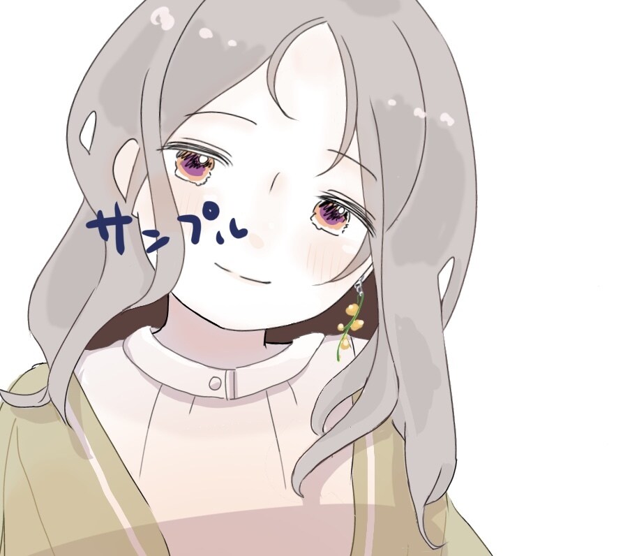 アイコンお描きします ◎ふんわり優しい世界に一つだけのアイコンをお描きします イメージ1