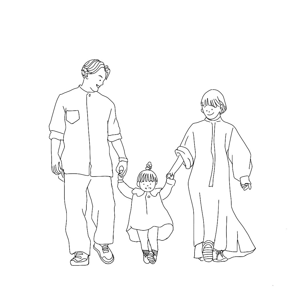 シンプル似顔絵作成いたします お気に入りの写真をイラストにしませんか？⸝⋆ イメージ10