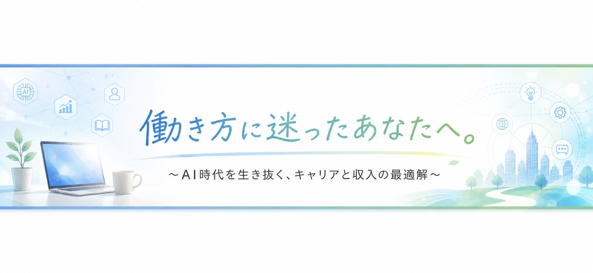 AI副業やブログ運営の相談に乗ります AI活用・副業挑戦の実体験を共有します イメージ2