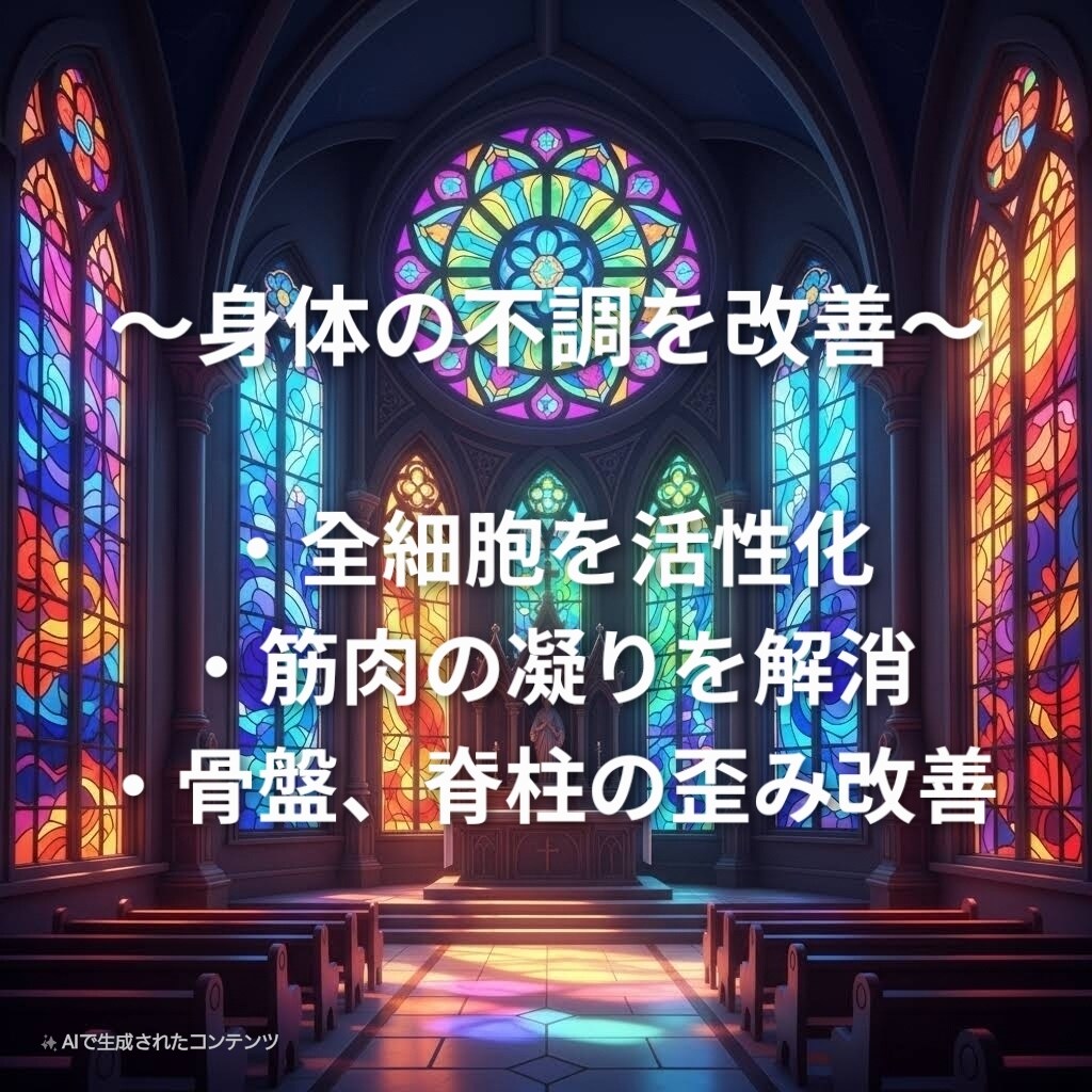 心身のヒーリングを行い、同時に氣のバリアを張ります ふたつの施術を組み合わせてヒーリング効果を長期持続させます イメージ4