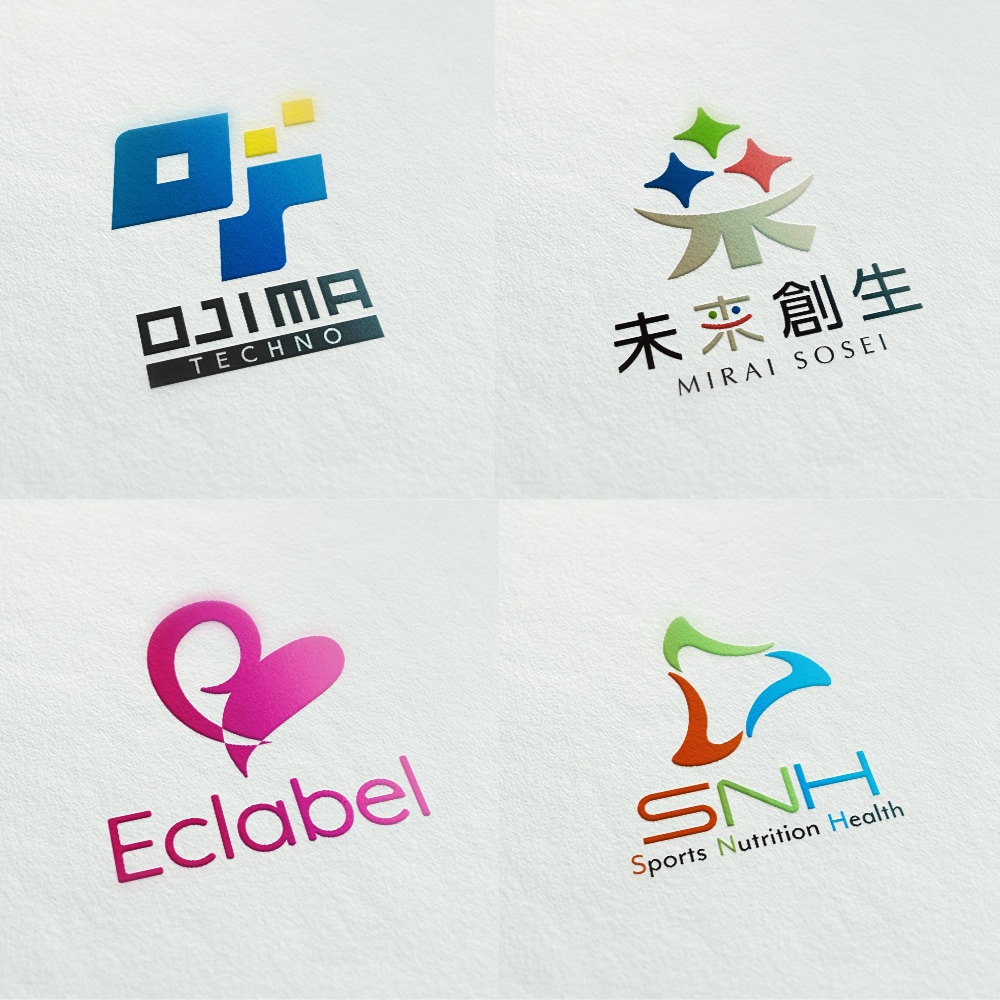 スタイリッシュ&スマートなロゴを作成します 企業や店舗、サービスのロゴをつくります！ イメージ6