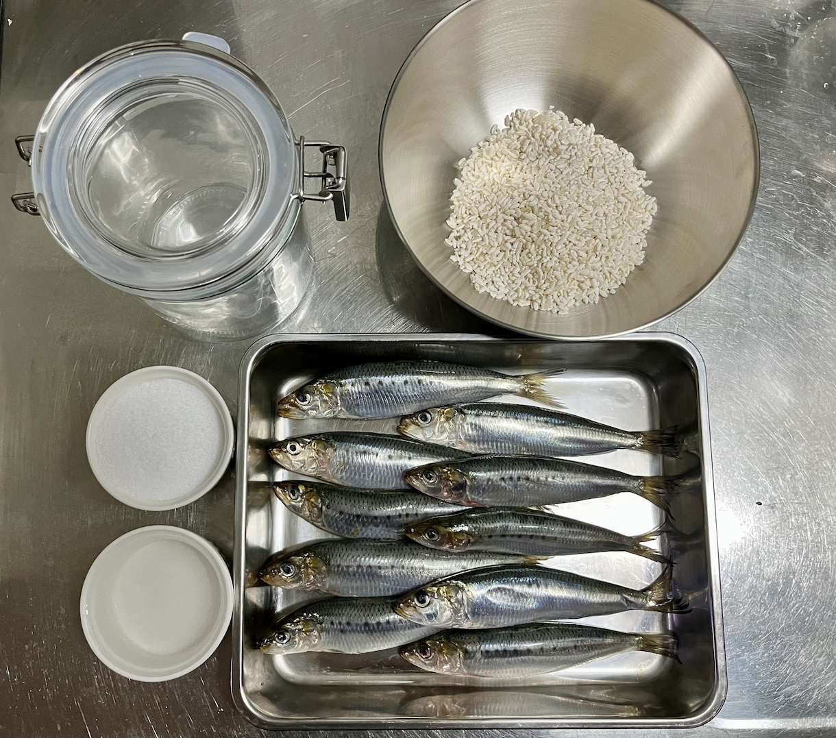 お家で簡単！健康に良い自家製魚醤の作り方を教えます 環境と身体に良い魚醤をご自宅で！食卓に深みのある調味料を！ イメージ1