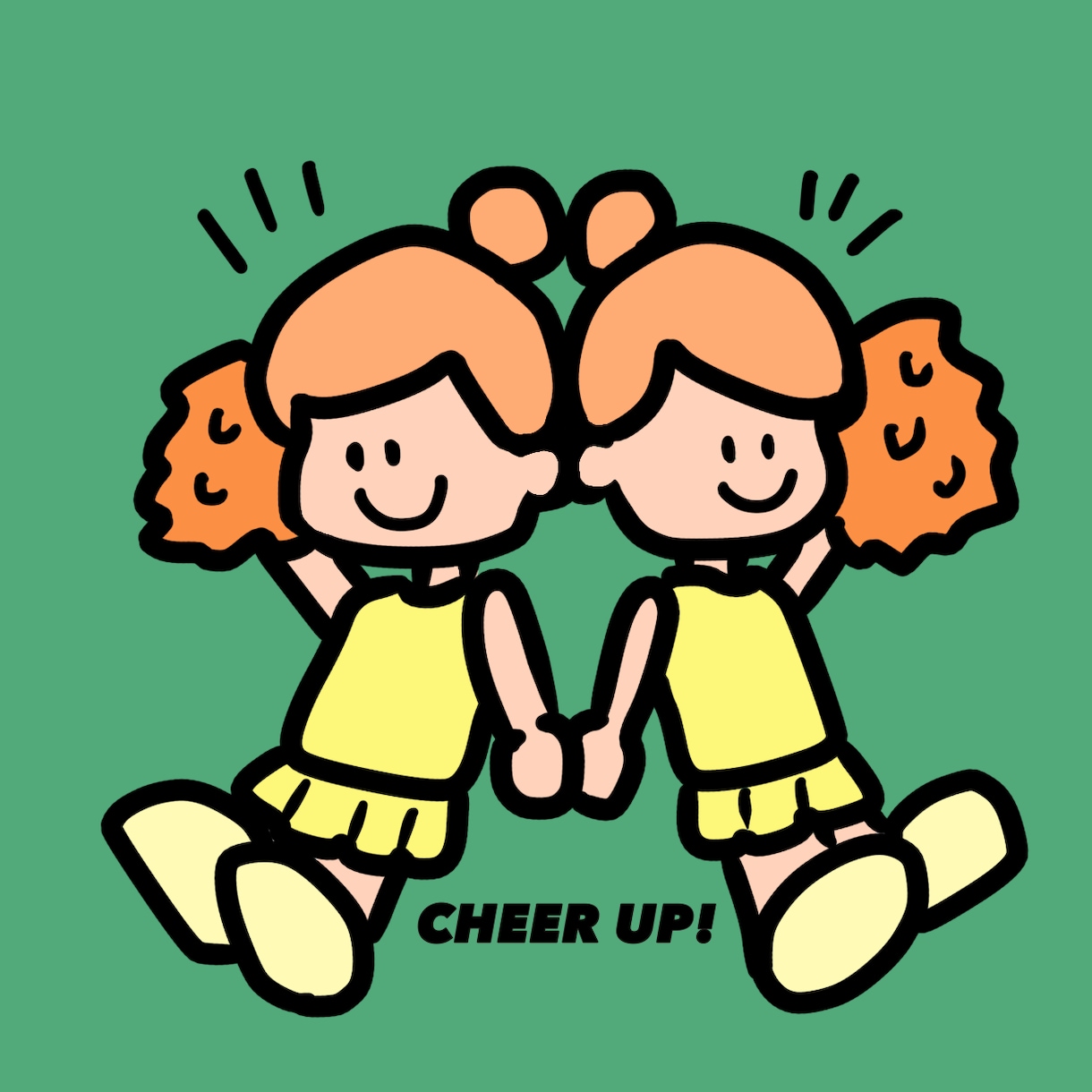 商用利用OK！キャッチーなイラスト描きます ポップで可愛い♡万人受け◎何にでも使えるイラストです♩ イメージ1