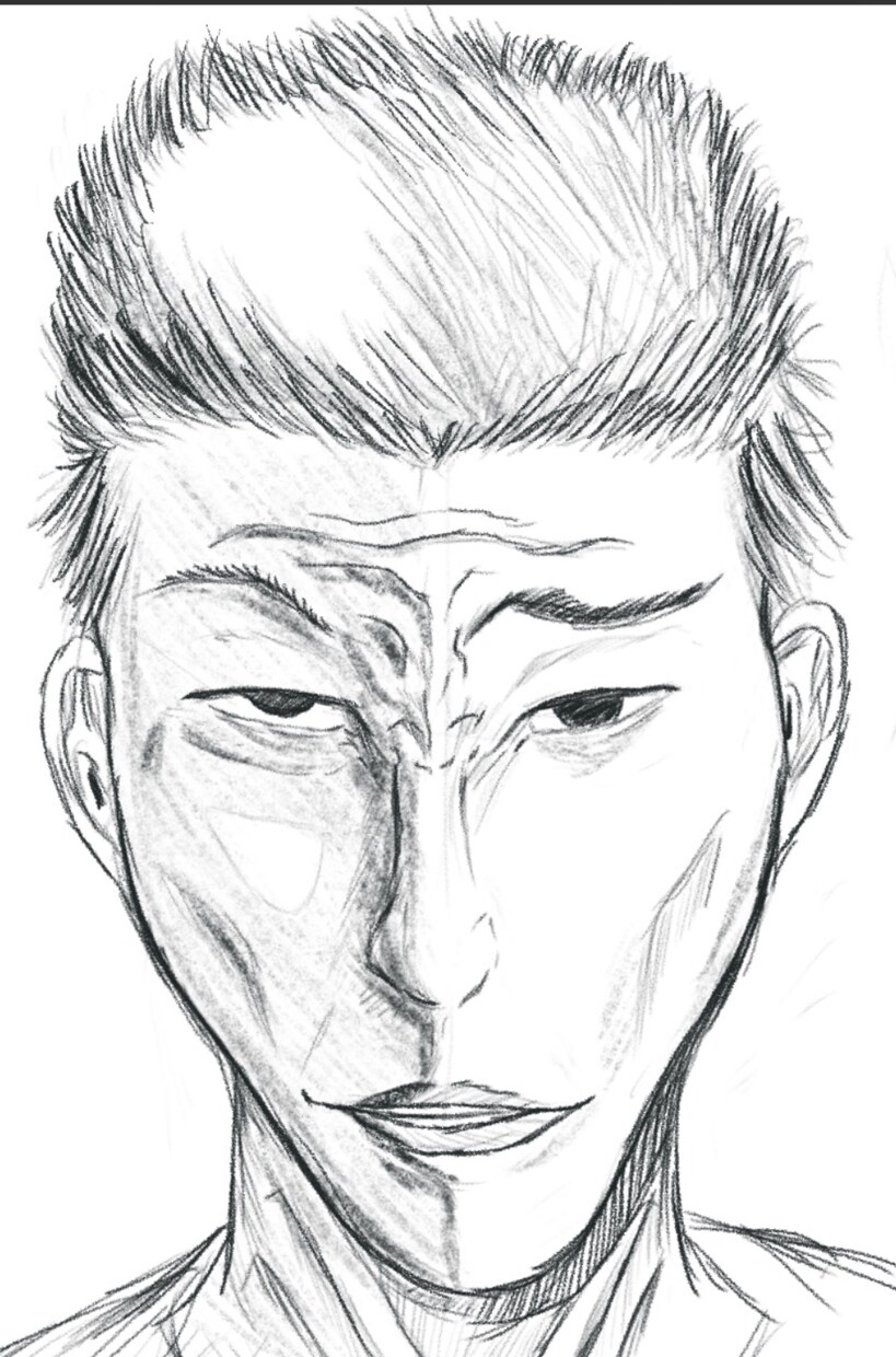 味のある似顔絵を描きます あなたの顔はどんな風に見られているのでしょうか？ イメージ2