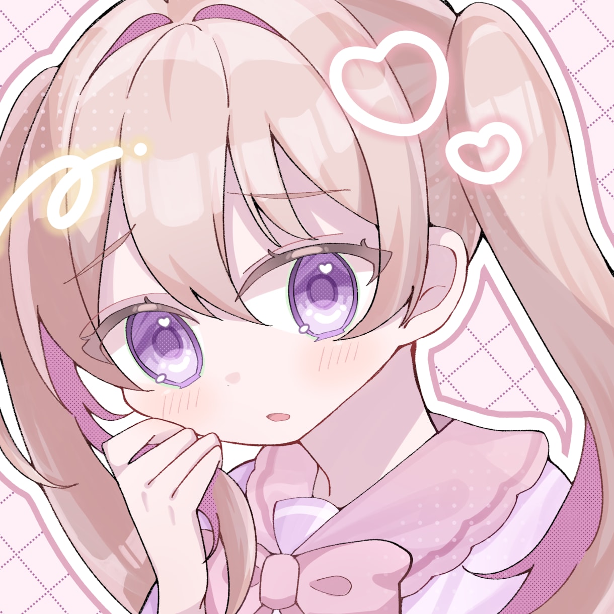 かわいい一枚絵描きます アイコン、サムネ、グッズイラストなど幅広い使用用途で受付中 イメージ2