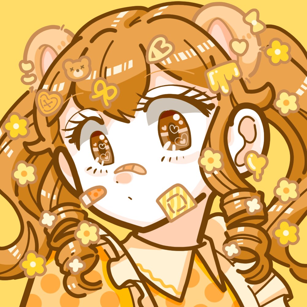 ポップでキュートなアイコン描きます 目を惹くかわいいアイコンをお求めの方へ イメージ4