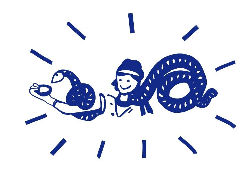 お店のロゴやチラシ、フライヤーを作成します シンプルで遊び心のあるロゴやグッズを作成します。 イメージ5