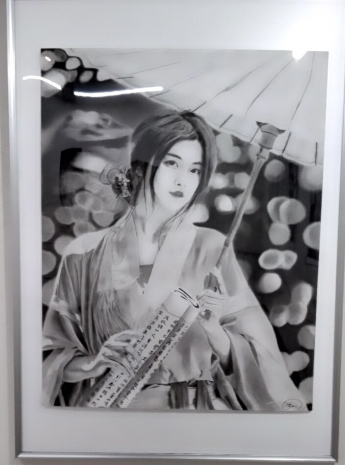 プロアーティストが世界に一つの作品を描きます インテリアや大切な人への贈り物にぜひ！ イメージ1