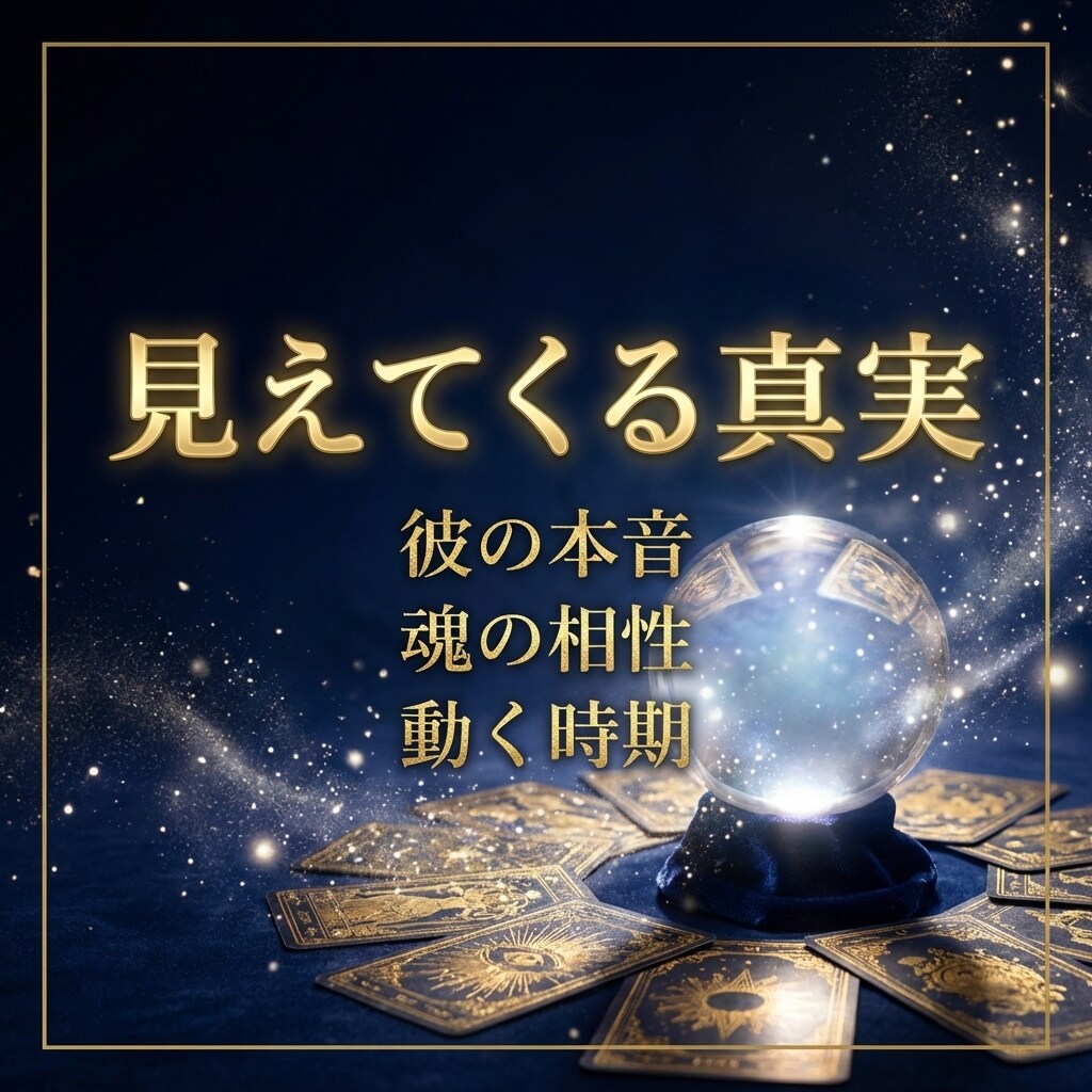 ご縁の方限定｜彼の本音と恋の結末を優先で視ます 本気の方へ。通常枠より深く、優先的にお届けする特別鑑定 イメージ2