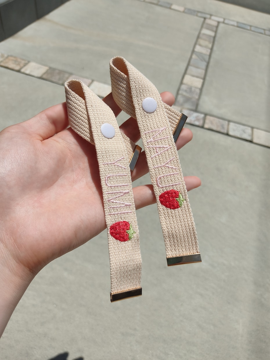 刺繍ミシン用のオリジナル刺繍データを製作します 総合評価5.0！リピーター多数！迅速・丁寧・高品質 イメージ9