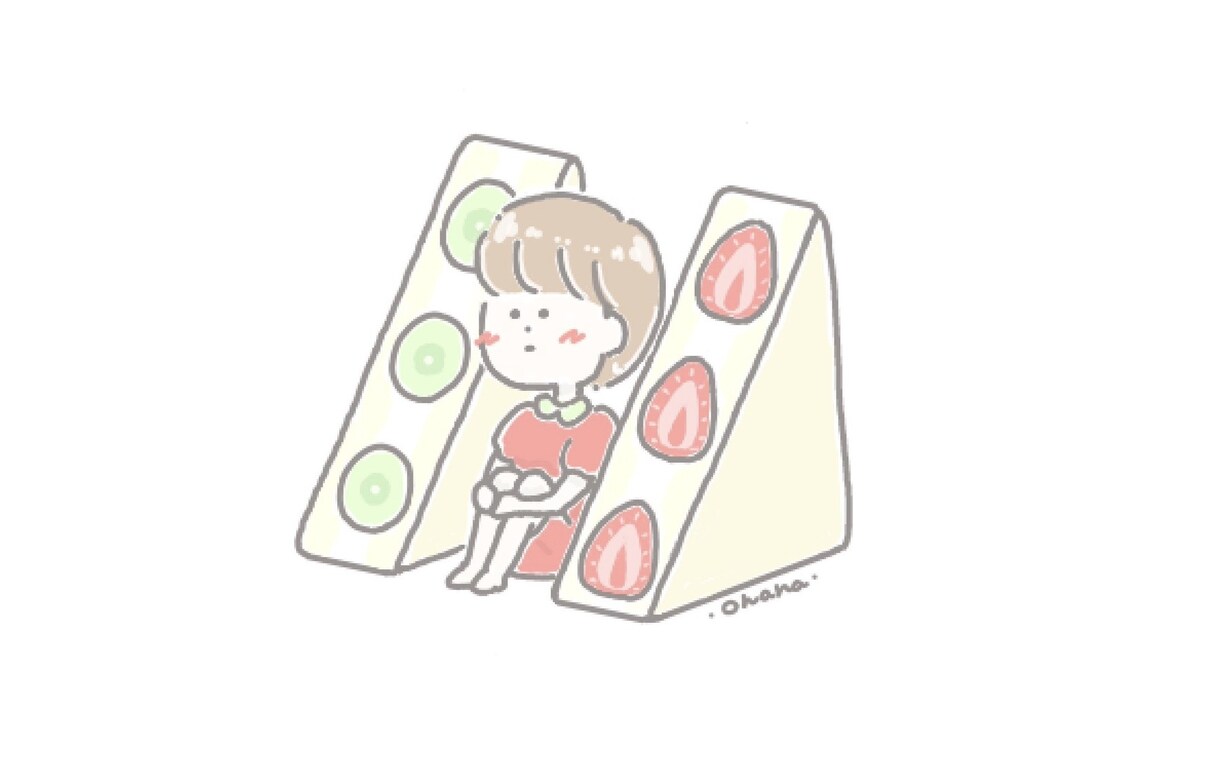 ゆるいイラストでアイコン制作します 3日〜7日で完成。ペア画、ステッカーも制作可能 イメージ4