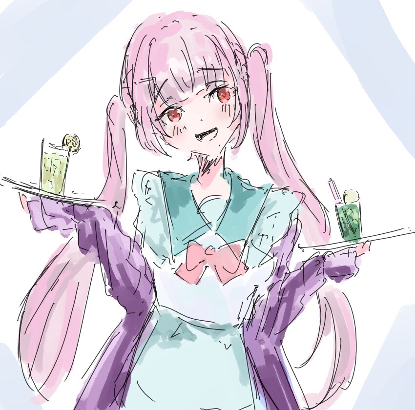 可愛いキャラクターを描きます 柔らかい色使いで、あなたのイメージをかわいく描きます イメージ2