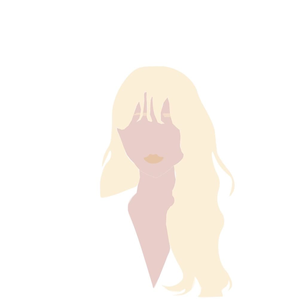 シンプルなフラットデザインの女の子イラストかきます 海外の女の子のようなシンプルかつ洗練されたイラスト イメージ4