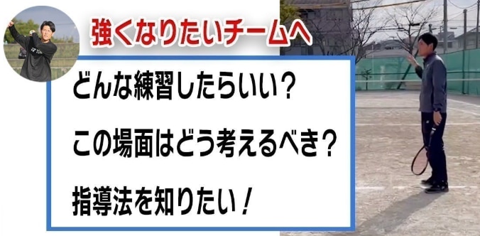 ソフトテニスの悩みを【プロ】がアドバイスします 【心技体】あなたに合わせたアドバイスをお届け！！ イメージ2