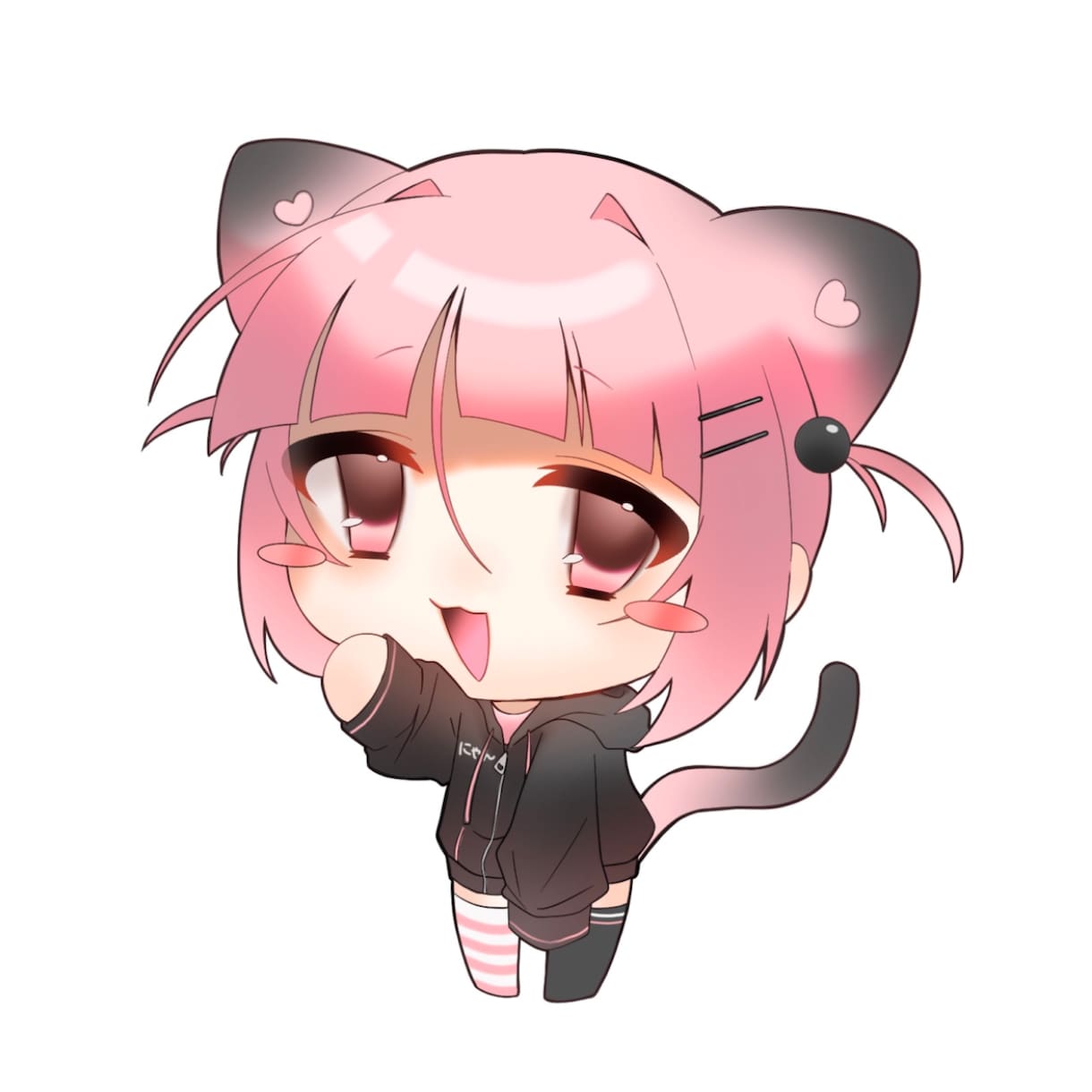 すんごくかわいいちっこいキャラ描きます あなただけのキャラクターちっこくしてみませんか♥ イメージ1