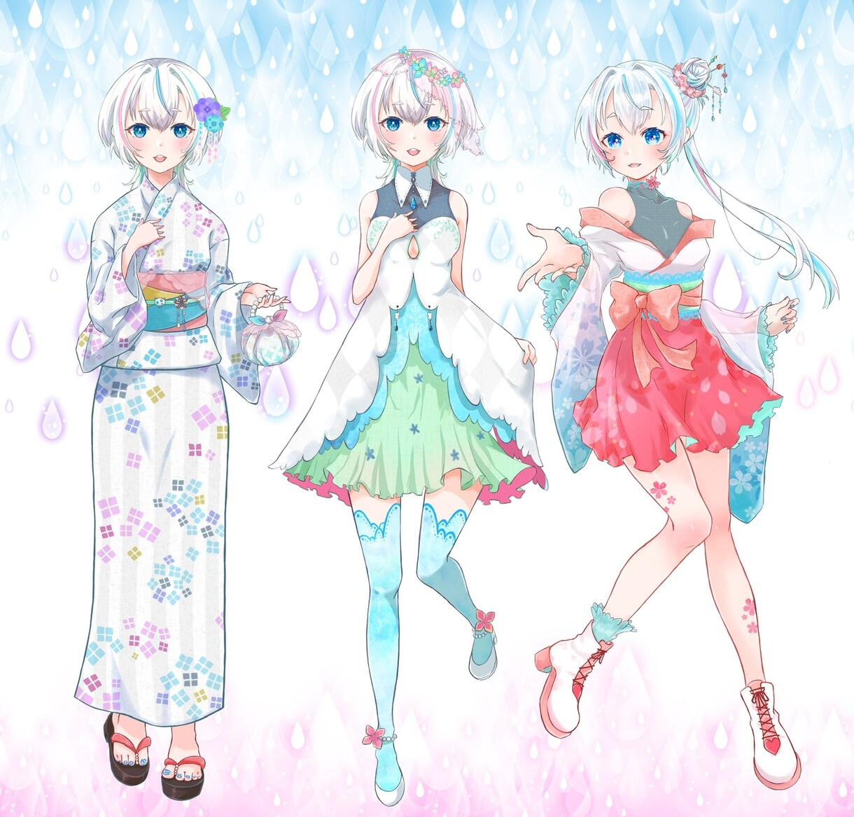 立ち絵お仕立ていたします TRPG・VTuber・Vライバーさんなどなど！ イメージ2
