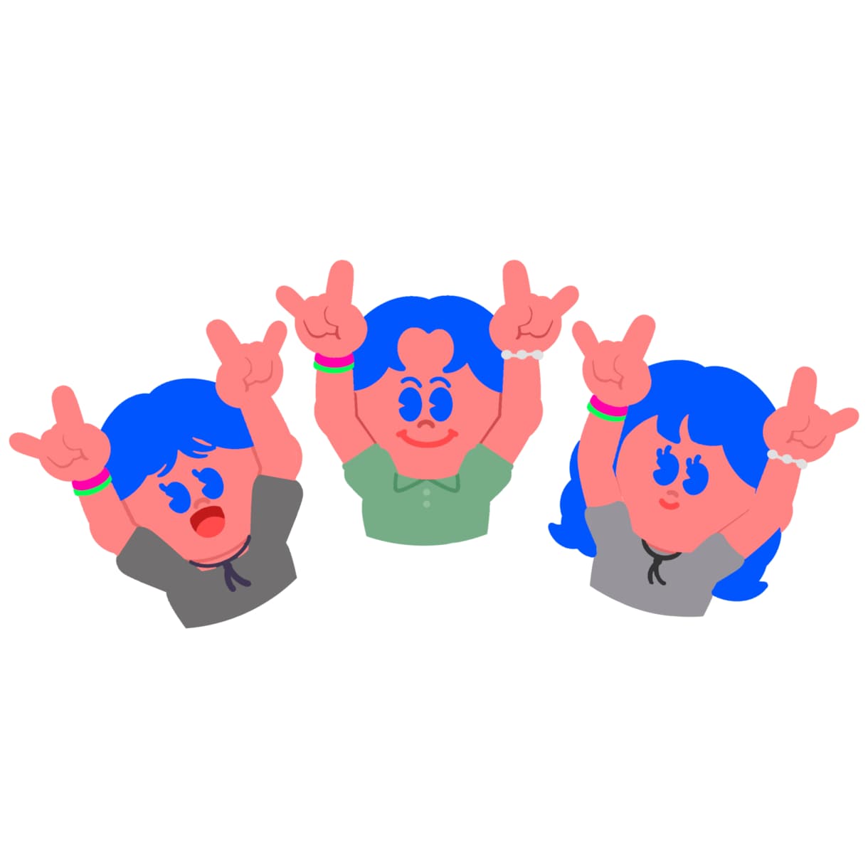 様々な場面で使える可愛いイラストを描きます アイコンや壁紙に使えるポップなイラストをどうぞ イメージ9