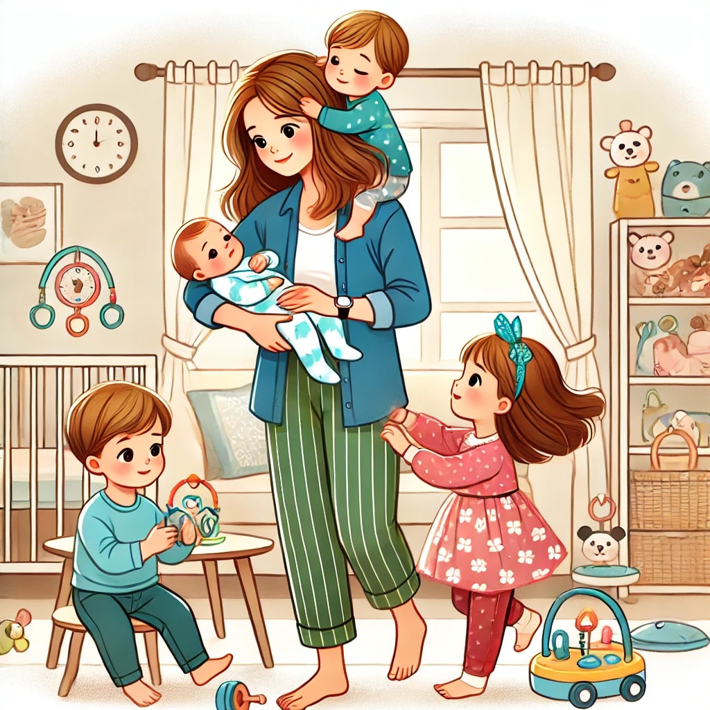ワンオペ3児ママが子育てのお悩み聞きます 0歳2歳3歳のワンオペママが楽しく育児する方法お伝えします イメージ1