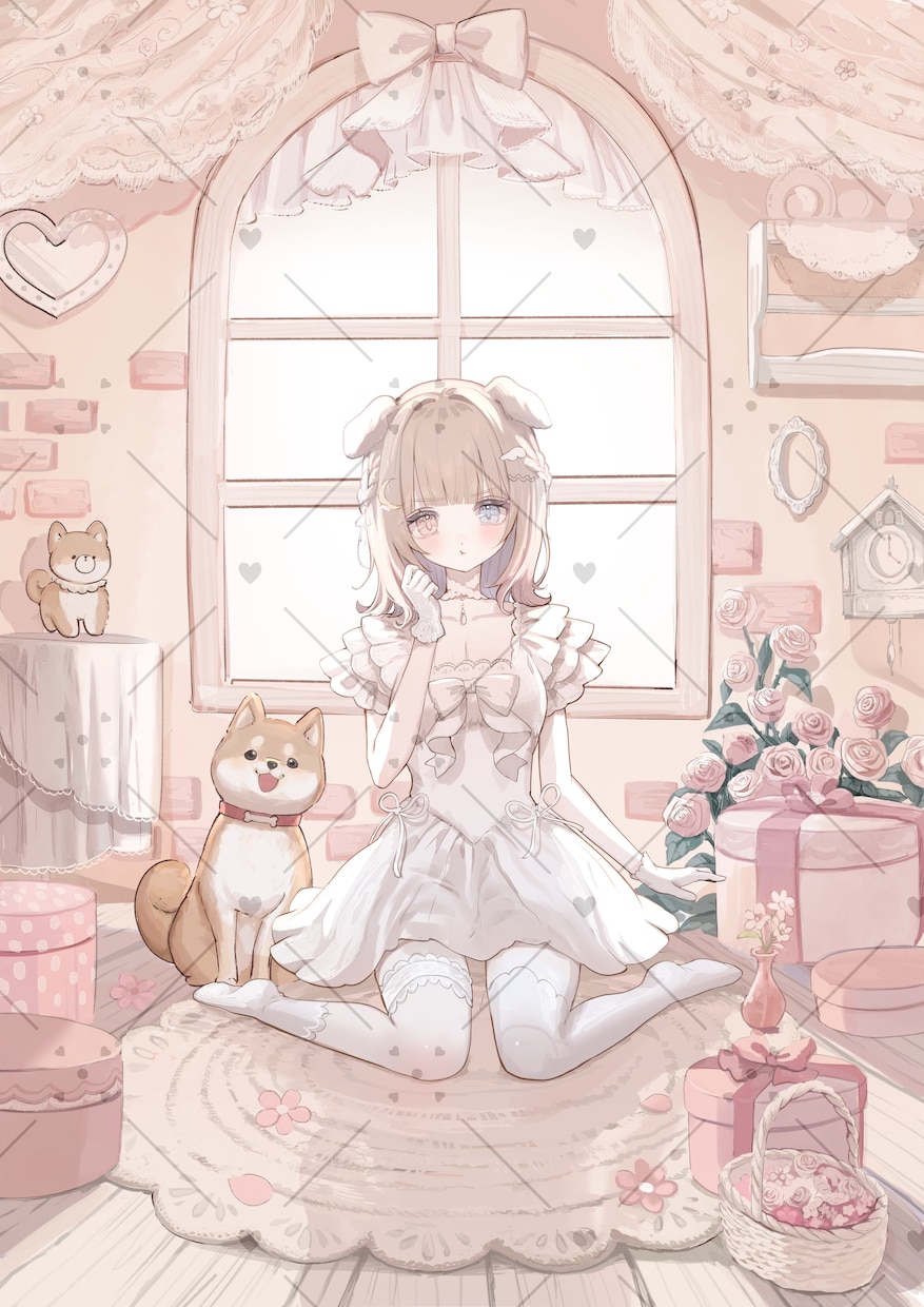かわいいアイコン/イラストを描きます クオリティを重視してご要望にお答えします！ イメージ6