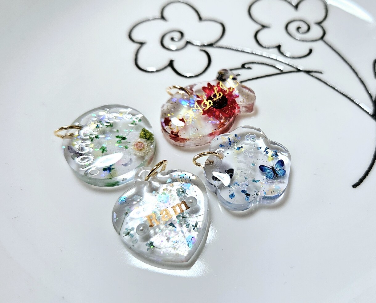 ネームタグお作り致します 世界に1つだけのネームタグお作り致します！ イメージ1