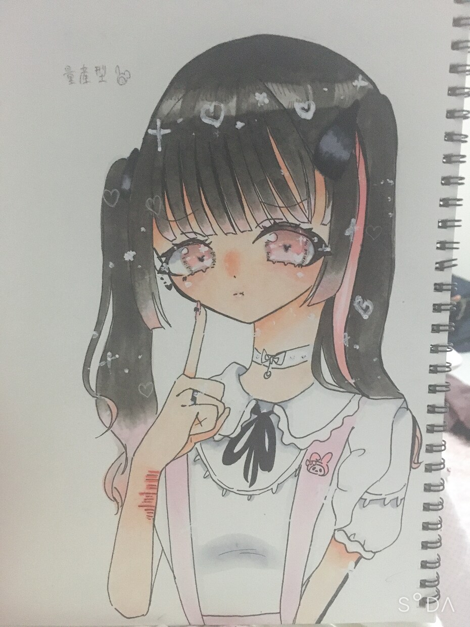 量産型メンヘラ地雷系女子のアイコンイラスト描きます 世界で唯一無二のアイコン!!! イメージ4