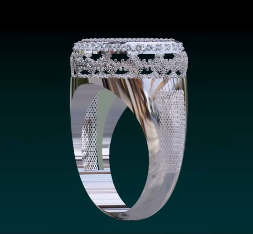 ジュエリー3DCADデータを制作します デザイン画から製作可能な3DCADデータを丁寧に制作します。 イメージ5