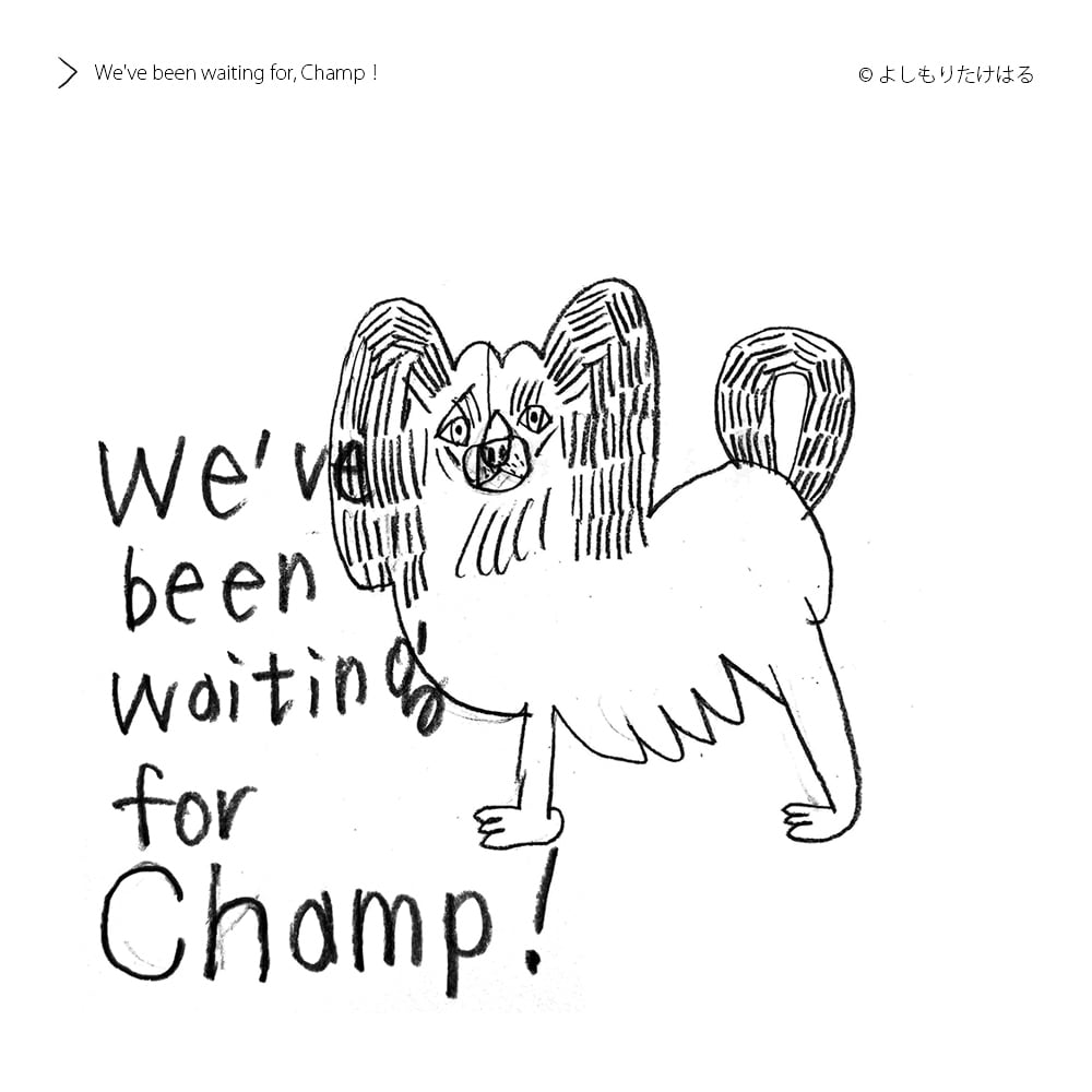 やわらかいシンプルな、ペット似顔絵をお届けします ペットや飼い主様の似顔絵、その他対象でもご相談に応じます。 イメージ8