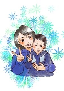 グリーンコース●デフォルメ似顔絵描きます Twitter、YouTubeなどのアイコンを目立たせようっ イメージ7