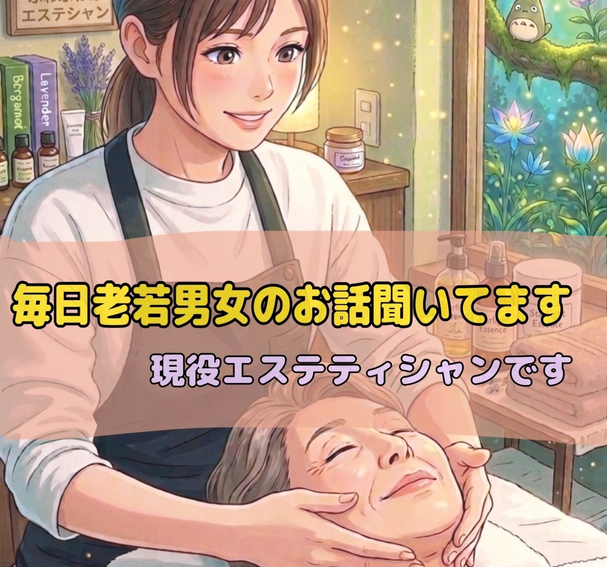 誰かに話を聞いてほしいだけの人、スッキリします 心を労る時間って必要だと思うから、気軽にお話ししてみてね イメージ2