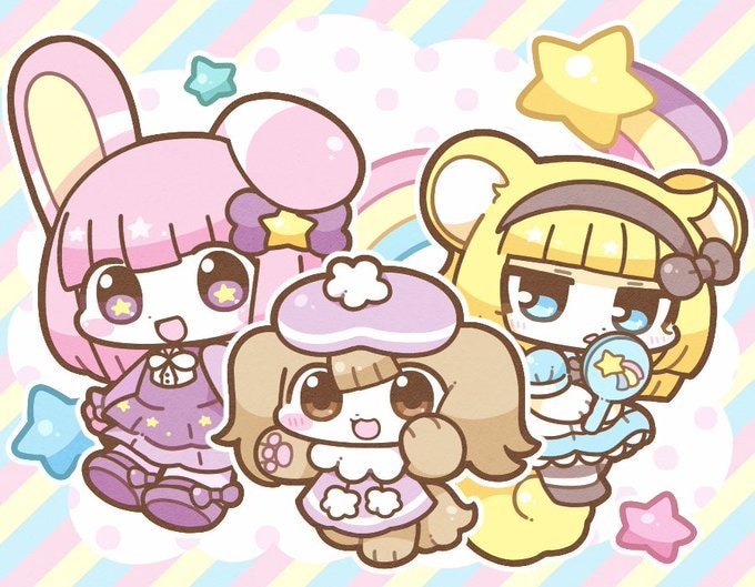 かわいい絵柄で一枚絵描きます 使用用途自由！商用利用も可能です！ イメージ1