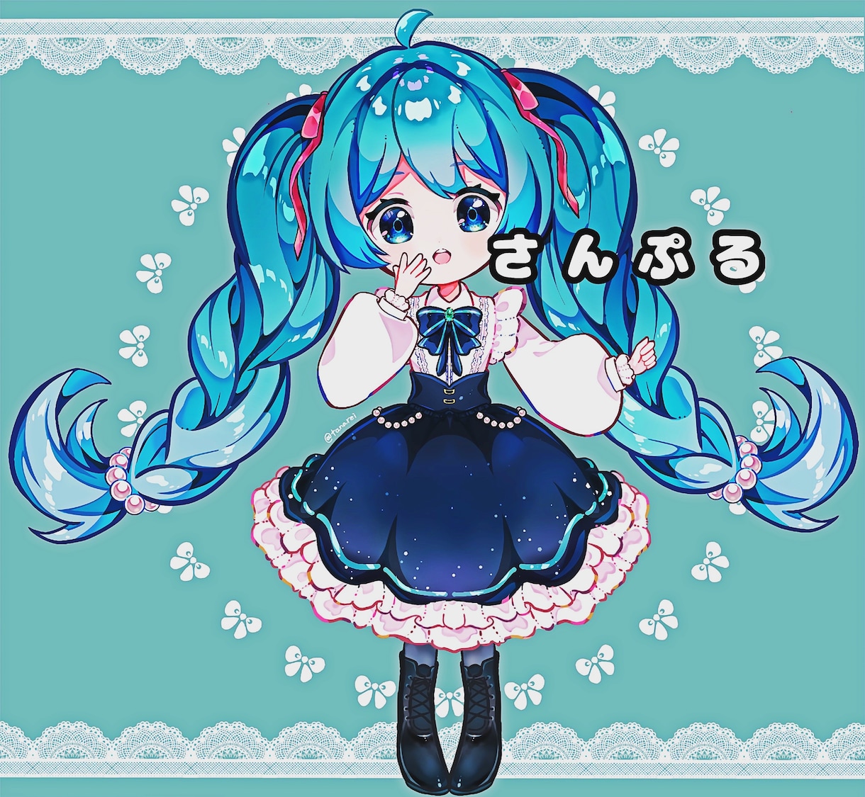 商用可・追加料金無し！美麗なイラストを描きます 誰よりも目立つサムネで閲覧数を伸ばしちゃいましょう！！ イメージ3