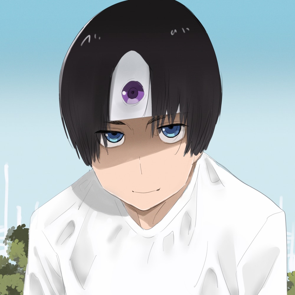 アニメ系SNSアイコンをお描きしますます イラスト、似顔絵をアニメ系の絵柄でお描きします イメージ1