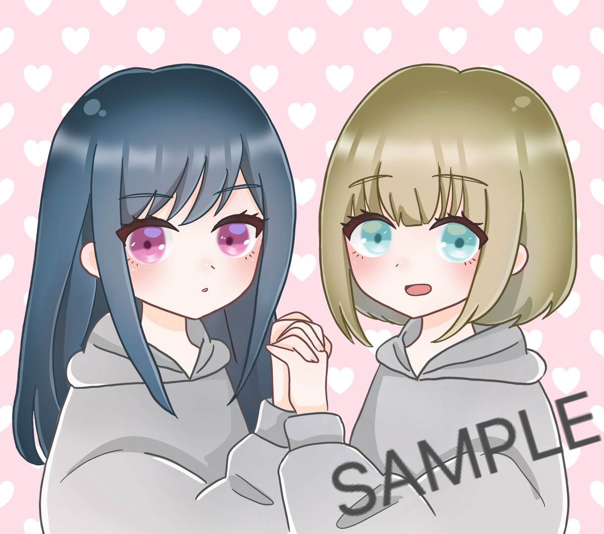 1500円～！SNSで使える可愛いアイコン描きます 可愛いアイコン！早急な仕上がりをお求めの方へ。 イメージ3