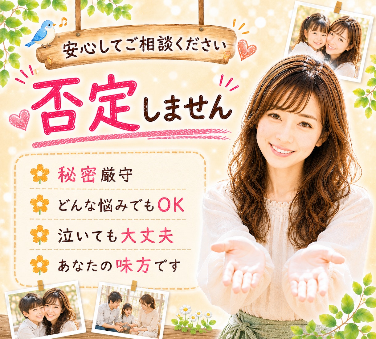 子育てのお悩みをチャイルドカウンセラーが聞きます 育児/反抗期/思春期/ママ友/不登校/親子関係/過干渉 イメージ5