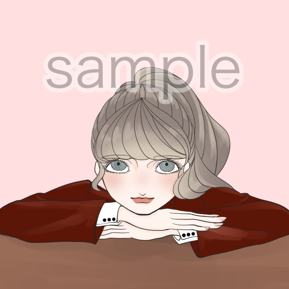 レトロなイラストを描きます 〜SNS等のアイコンにいかがですか？〜 イメージ1