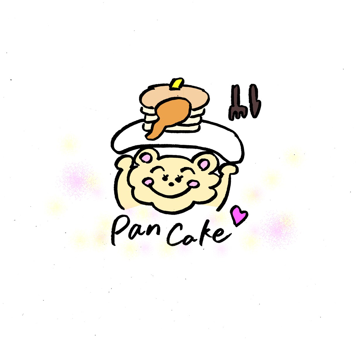 ゆるかわ食べ物キャラクター・SNSアイコンます あなたの好きな食べ物を、笑顔のキャラクターにします♪ イメージ4