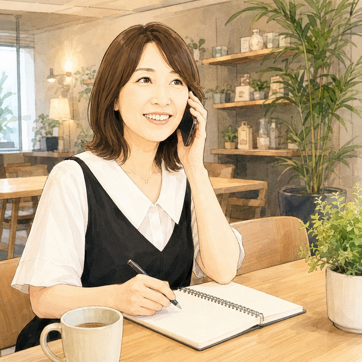 モヤモヤした気持ちをじっくりお聴きします ただ話すだけでもOK♪必要なら一緒に気持ちを整理します イメージ1