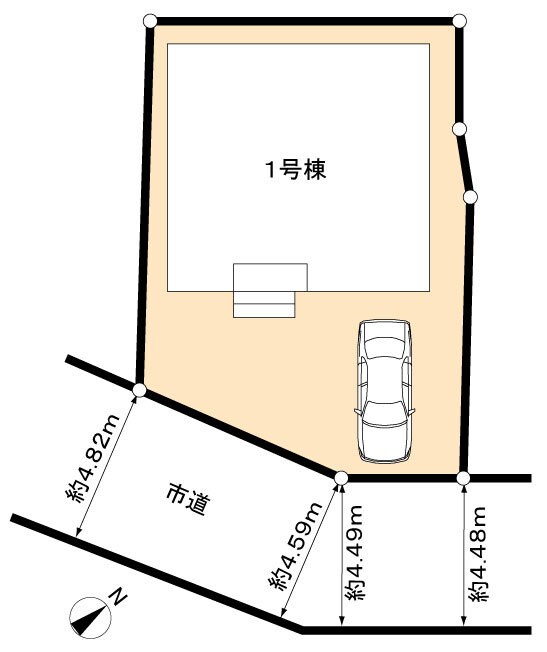間取り図トレース代行制作いたします 安い！高品質！早い！印刷用とホームページ用2ファイル対応 イメージ4
