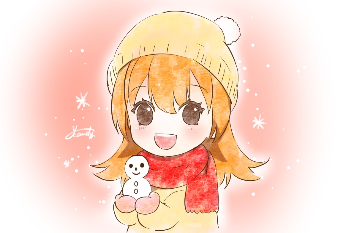 かわいい女の子・女性のアイコン制作します 華やかなアイコンが欲しい方へ！表情差分もオプションで対応可！ イメージ2