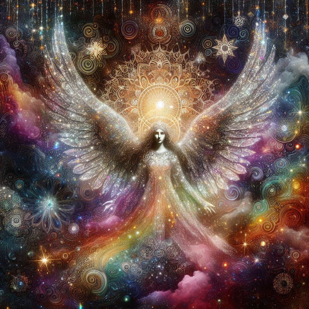 エンジェルオラクルで未来を応援します あなたの恋を天使が不安を優しい力に✨優しく導くオラクルカード イメージ2