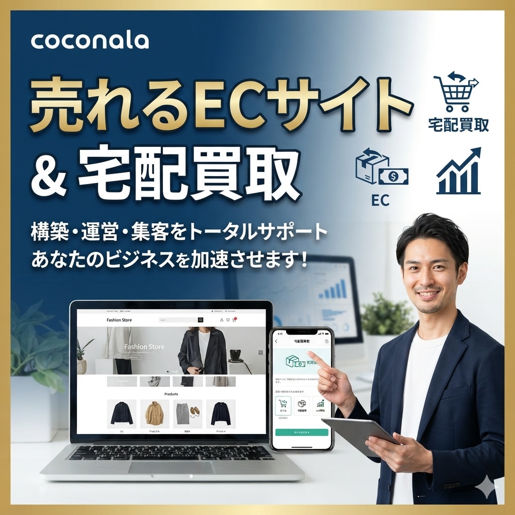現役エンジニアが、EC・宅配買取サイトを構築します 完成イメージは紹介欄の画像をご覧ください。 イメージ1