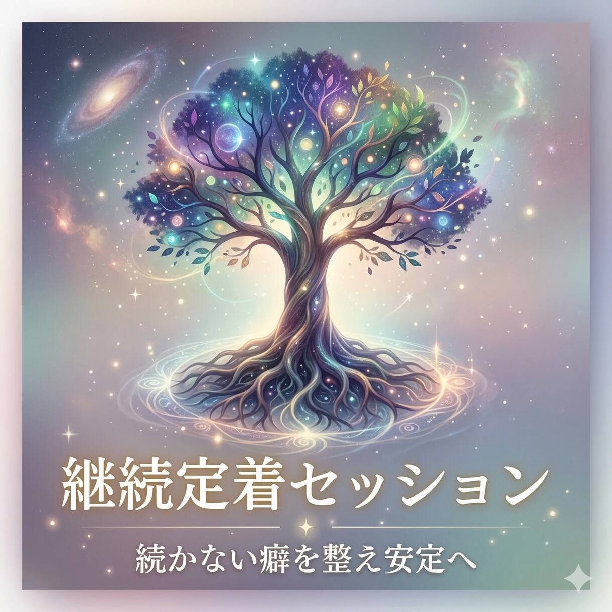 魂覚醒の継続定着セッションで収入と習慣を安定します 続かない癖を整え安定して積み上がる状態へ導きます イメージ9
