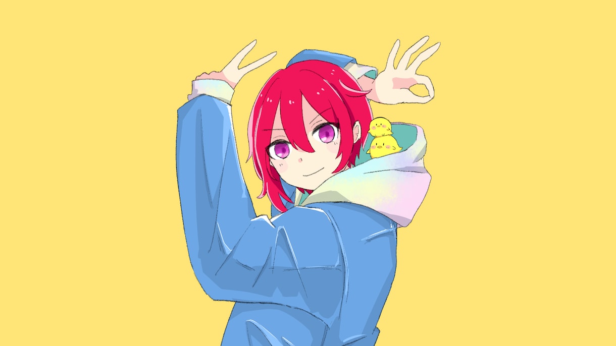歌ってみたのサムネイルイラスト描きます グッズ用イラストやその他イラストも承ります！ イメージ10