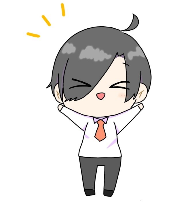 SNSのアイコンにも！安価でミニキャラお描きします お金はあんまり使えないけど自分のイラストが欲しい…という方へ イメージ3