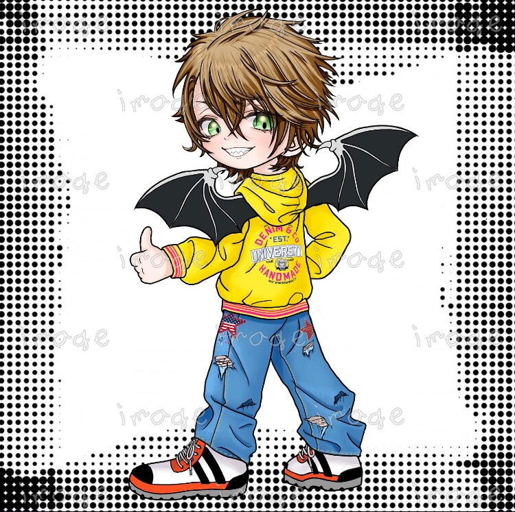 目を引く可愛いオリキャラのアイコン作成します 他にもご要望があれば気軽にご相談下さい！ イメージ9