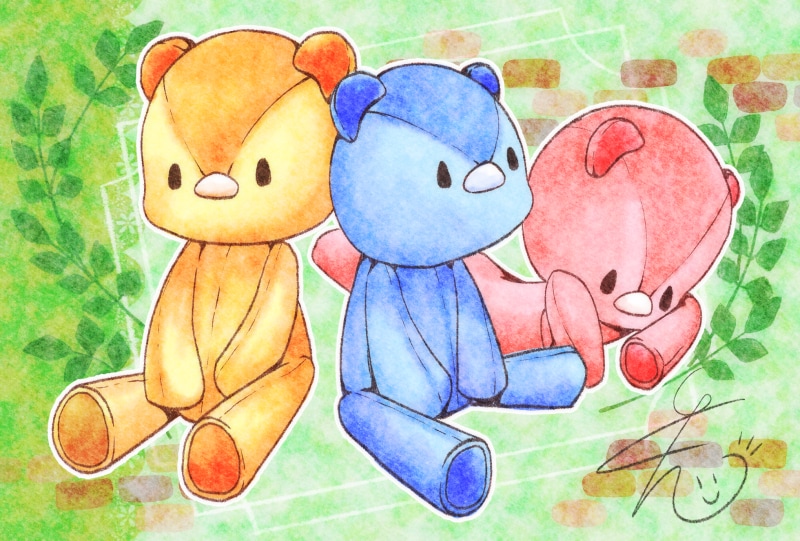 絵本チックな動物の描き方徹底個別指導いたします 【徹底個別指導】キャラクター描けるまで講座 イメージ1